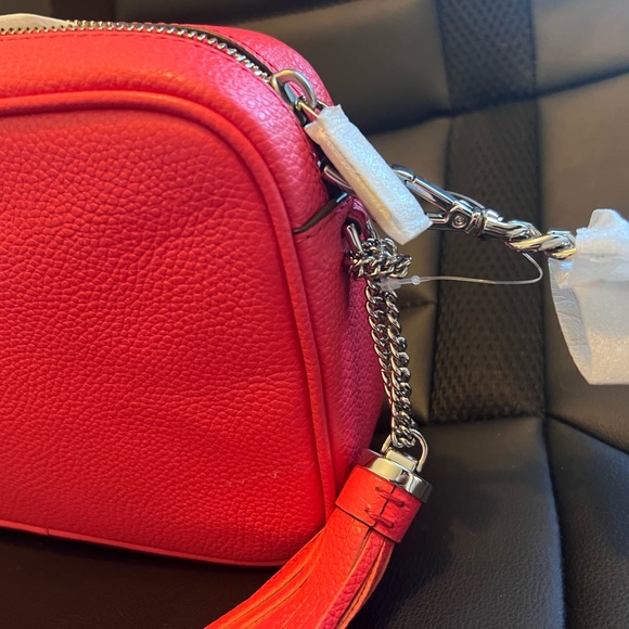 NWT-Michael Kors Jet set with tassel and silver hardware - Picture 5 of 7